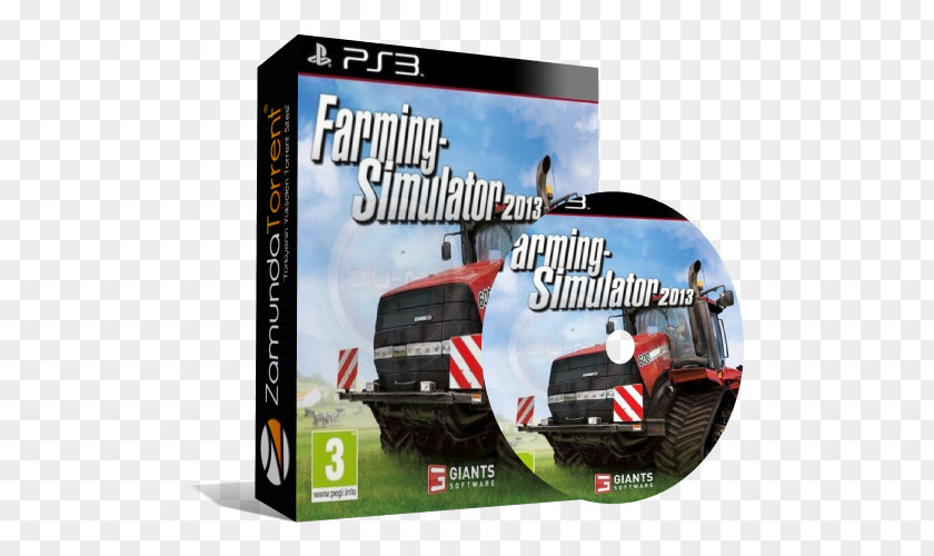 Farming Simulator 2013 PlayStation 3 Motor Vehicle Computer PNG