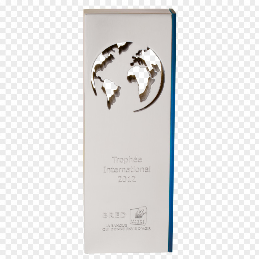 Fondu Aluminium Engraving Trophy Glass Bronze PNG