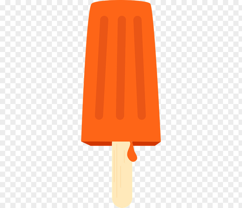 Ice Cream Orange Cones Bar PNG