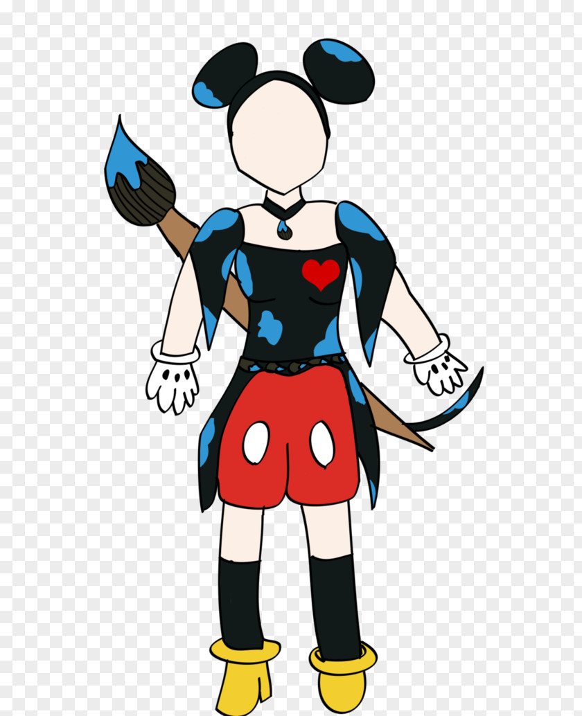 Line Cartoon Character Mascot Clip Art PNG