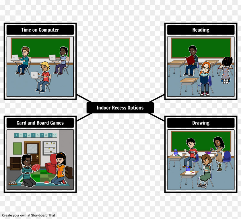 Map Graphic Organizer Concept Brainstorming PNG