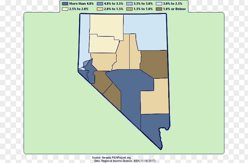 Nevada Henderson Population Growth Economic Map PNG