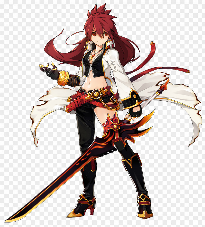 Page Banner Elsword Elesis Grand Chase Fan Art Game PNG