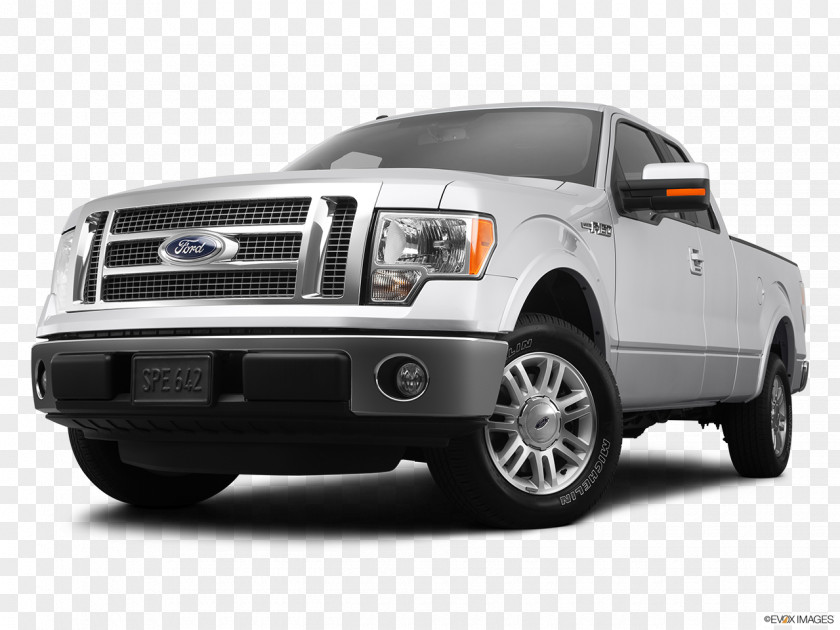 Pickup Truck Car 2014 Ford F-150 Lariat 2010 PNG