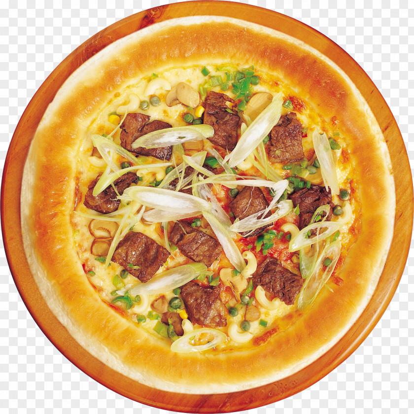 Pizza Image Steak Bacon PNG