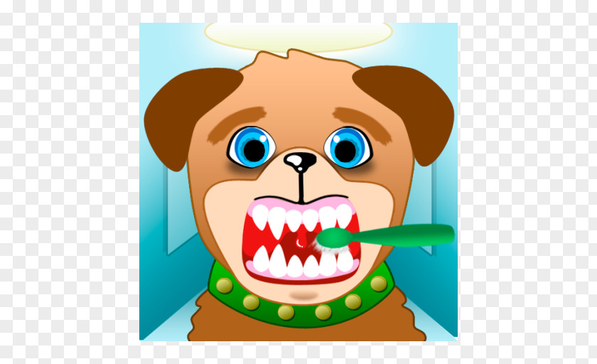 Print Ad Animal Dentist Games Doctor Puppy My Home Decoration Game PNG