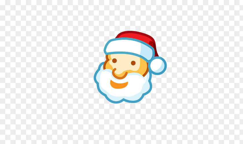 Santa Claus Gingerbread House Christmas Icon PNG
