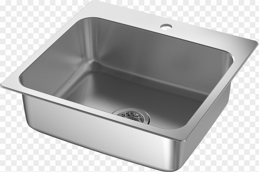 Sink Kitchen Tap IKEA Bowl PNG