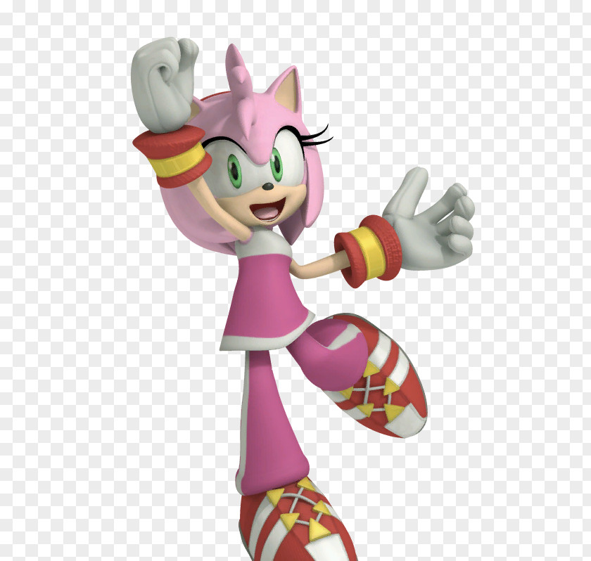 Sonic Free Riders Amy Rose The Hedgehog Adventure PNG