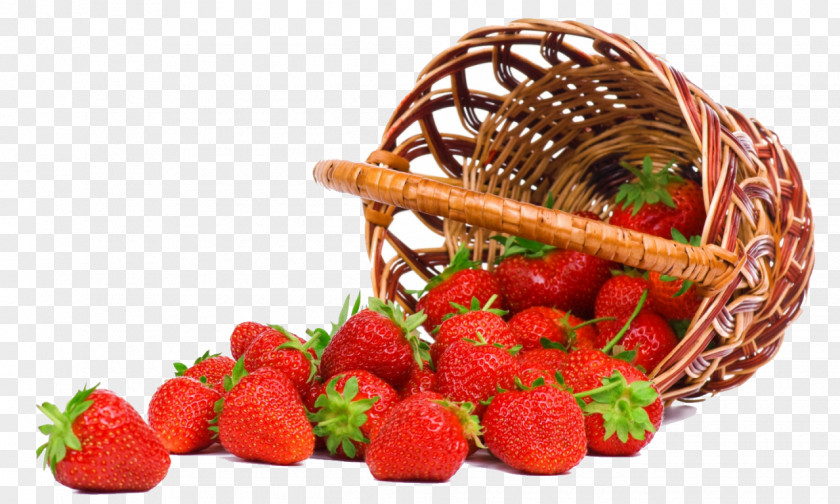 Strawberry Pie Basket PNG