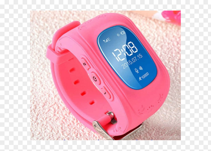 Watch Smartwatch GPS Tracking Unit Boys & Girls Clock PNG