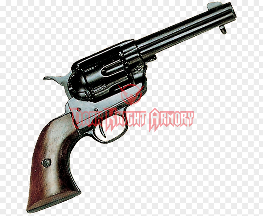 Weapon Revolver Trigger Firearm Colt Single Action Army PNG