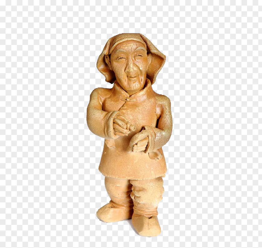 Women's Top Clay Towels Sculpture Lehmskulptur PNG