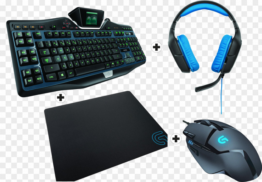 Computer Mouse Keyboard Gaming Keypad Logitech G19 PNG