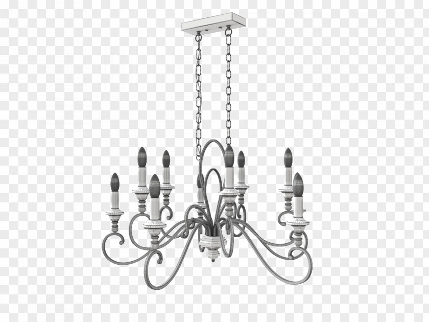 Design Chandelier Ceiling Light Fixture PNG