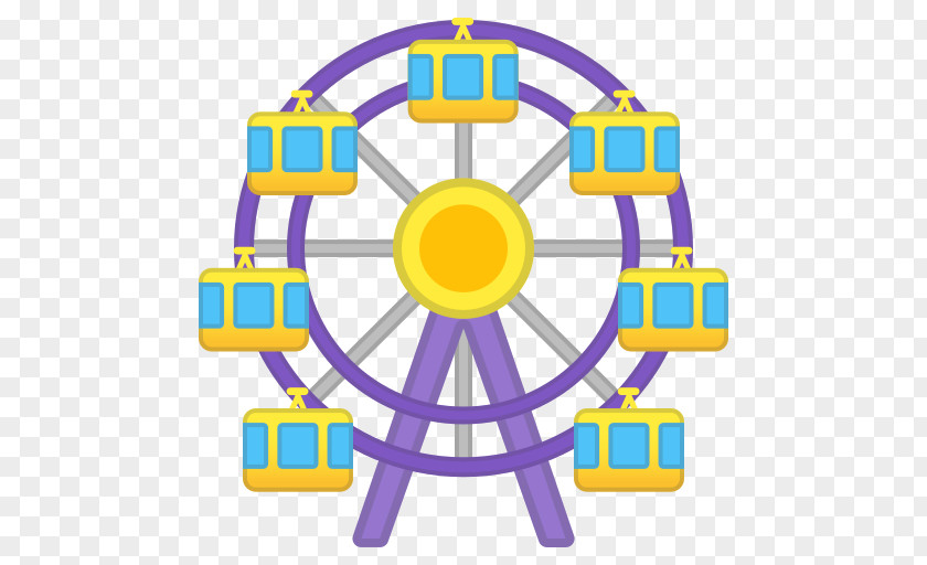 Emoji Ferris Wheel Noto Fonts PNG