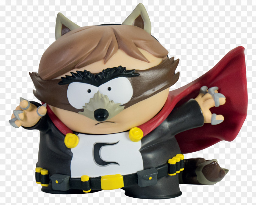 Figurines South Park: The Fractured But Whole Eric Cartman Stick Of Truth Kenny McCormick Coon PNG