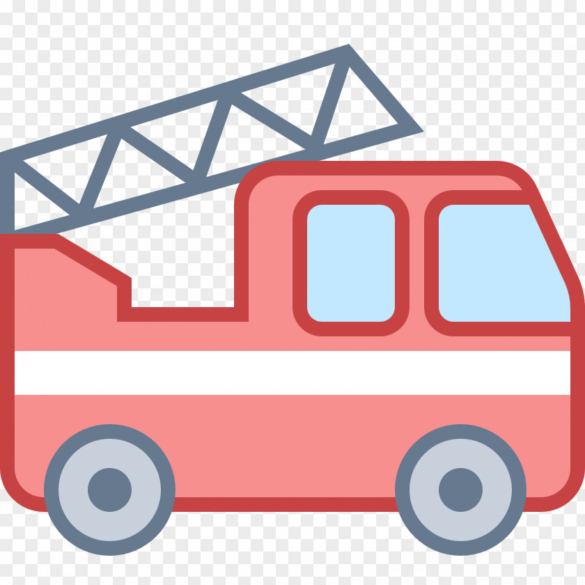 Fire Truck Vehicle Clip Art PNG