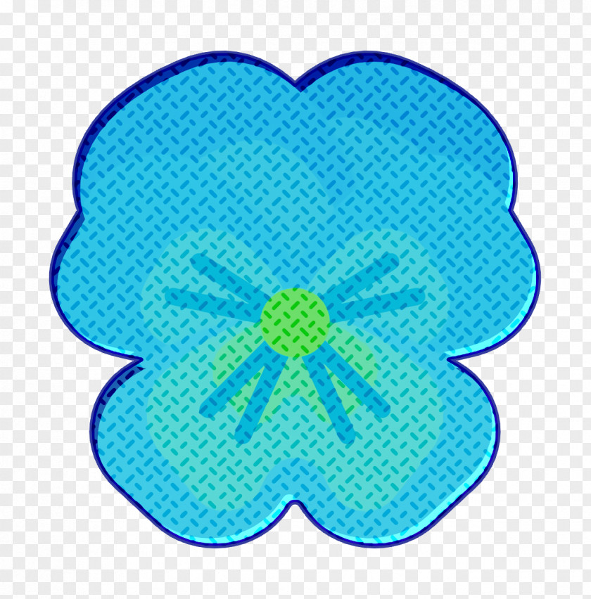 Flowers Icon Flower Pansy PNG