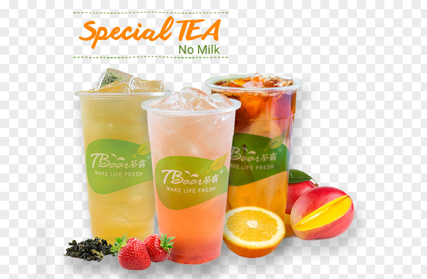 Fruit Tea Bubble Milk Matcha Orange Drink PNG