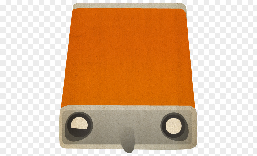 Hd External Orange Hardware Material PNG