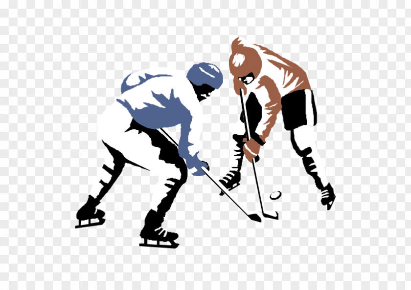 Hockey Ice Stick Clip Art PNG