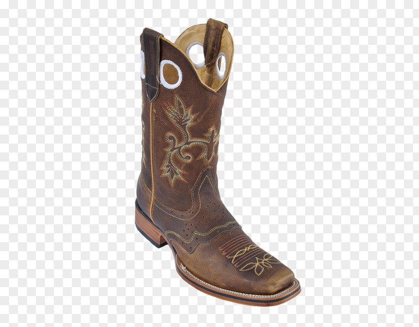 In Western Dress And Leather Shoes Cowboy Boot Shoe PNG