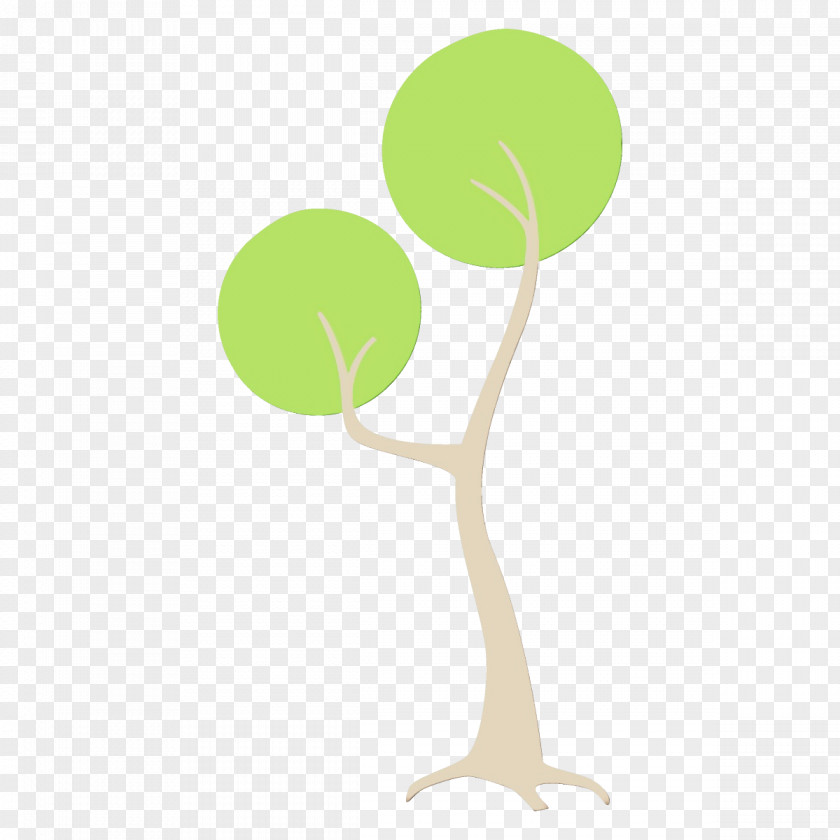 Logo Plant Stem Green Leaf Tree PNG
