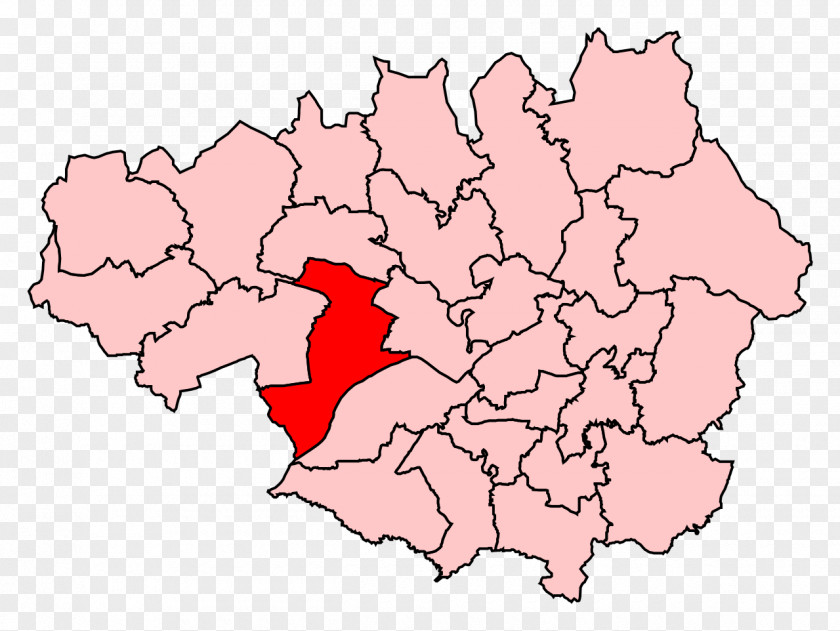 M Postcode Map Worsley And Eccles South Urmston Bolton West Electoral District PNG