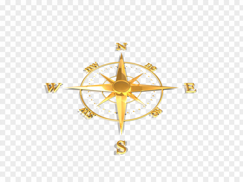 Metal Compass Bearing Ponteiro PNG