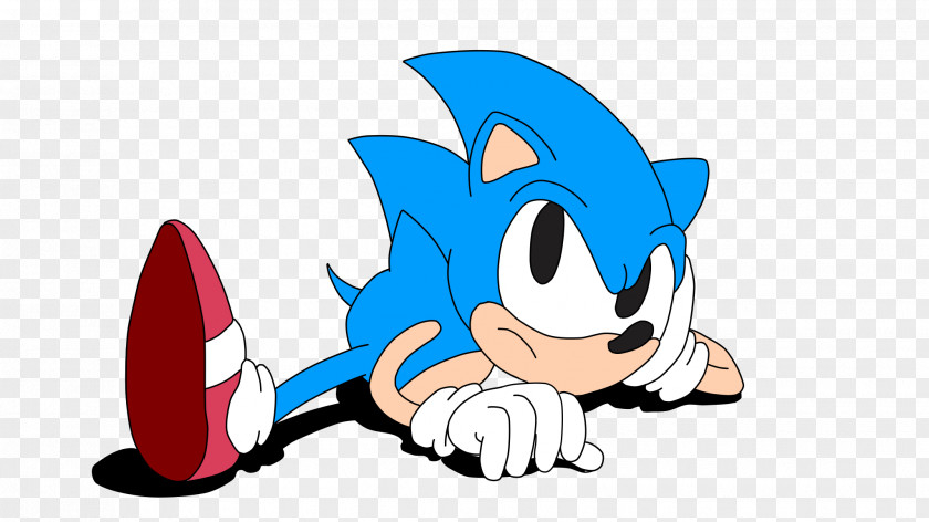 Sonic The Hedgehog Mania Jump Desktop Wallpaper PNG
