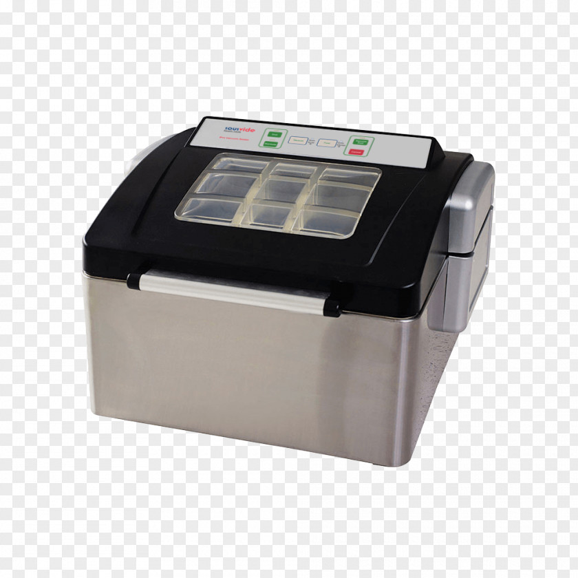 Sous Vide Cooker Pressure Vacuum Packing SousVideTools Lite Chamber Sealer VacMaster Commercial PNG