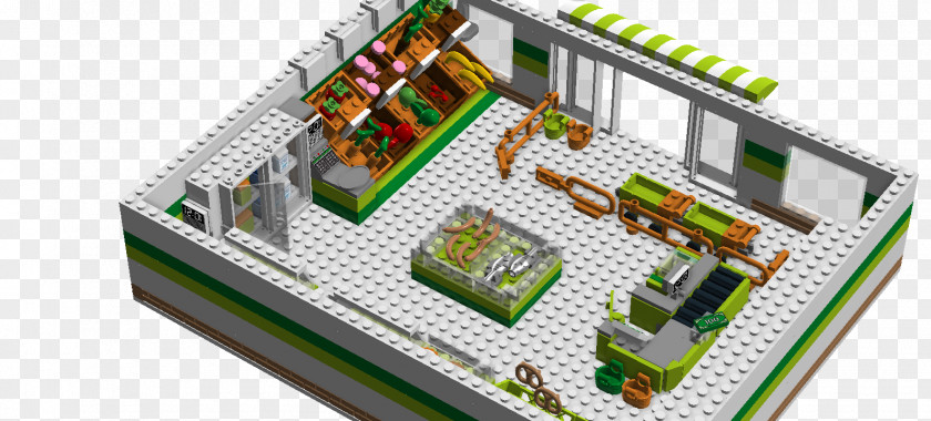 Toy LEGO 41118 Friends Heartlake Supermarket Lego Ideas PNG