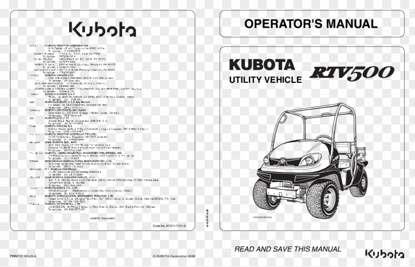 Tractor Wiring Diagram Motor Vehicle Kubota Corporation CNH Global PNG