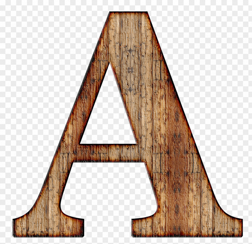 Wooden Pen Paper Model English Alphabet Letter Craft PNG