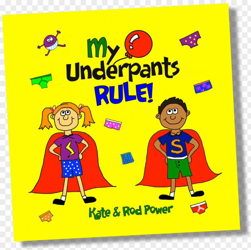 Book My Underpants Rule! Amazon.com Child Me And Others PNG