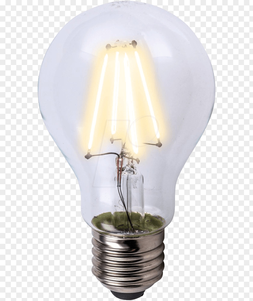 Bulb Led Incandescent Light LED Lamp Edison Screw PNG