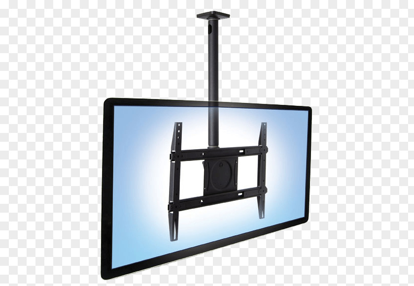 Ceiling LCD Television Flat Panel Display LED-backlit PNG