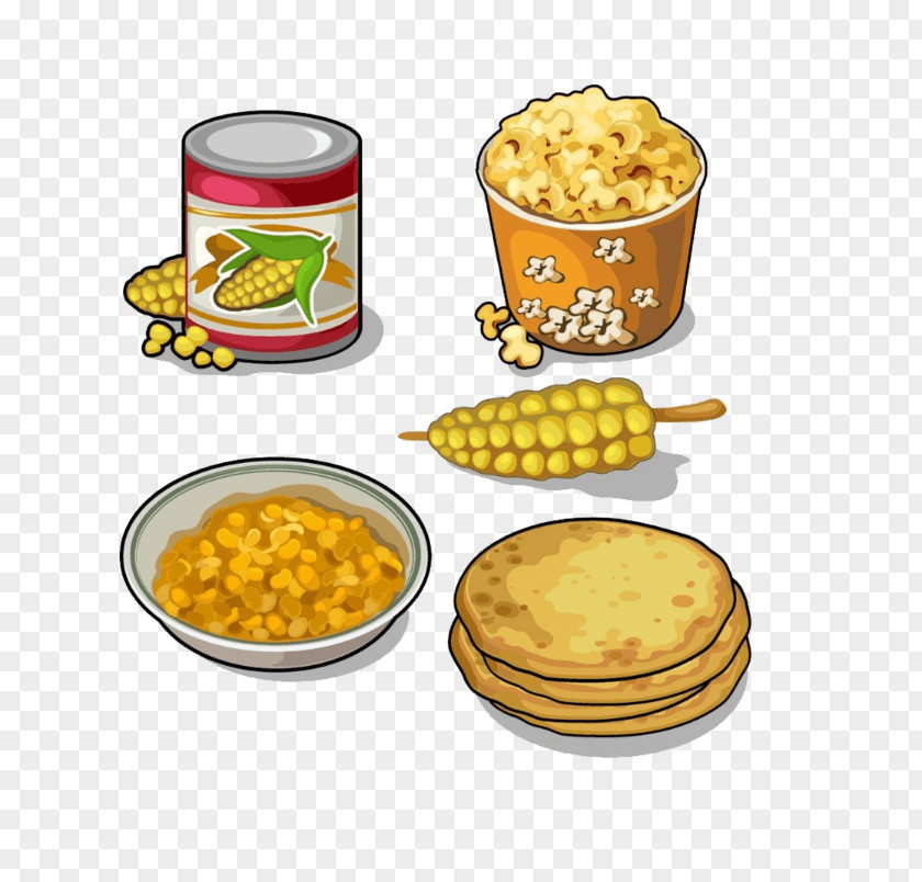 Fine Dining Clip Art Vector Graphics Pupusa Illustration Corn PNG