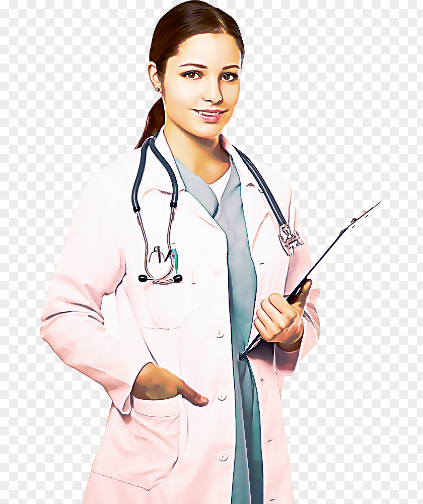 Finger Gesture Stethoscope PNG