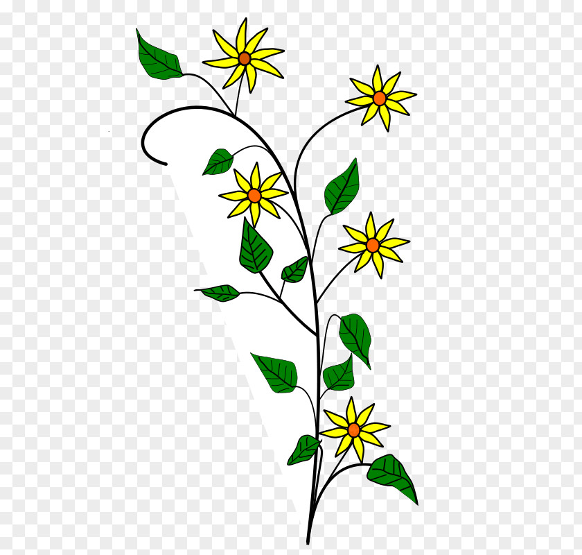 Flower Drawings Clip Art PNG