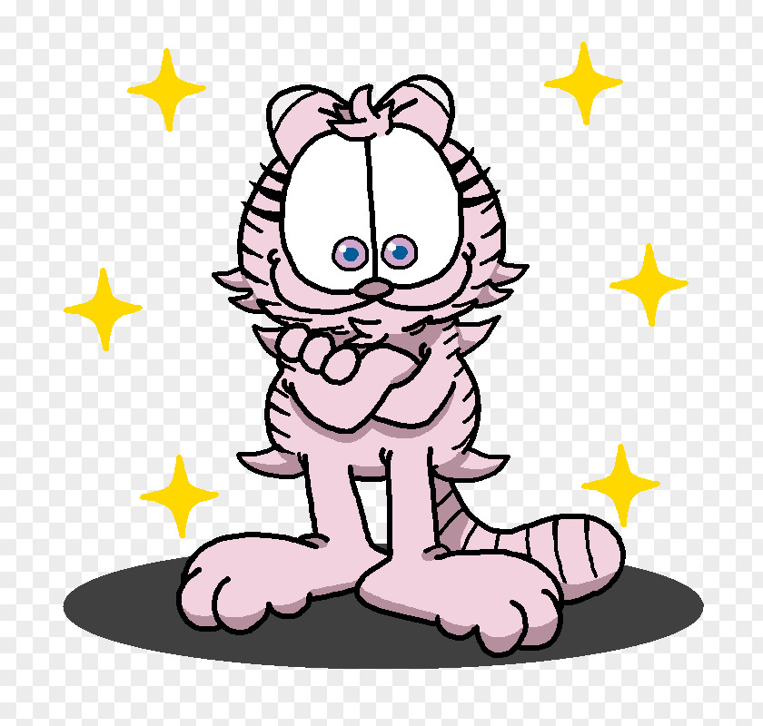 Garfield Clipart Nermal Digital Art Character PNG