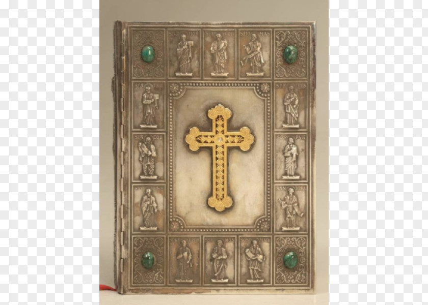 Holy Bible 01504 Metal Antique Symbol PNG