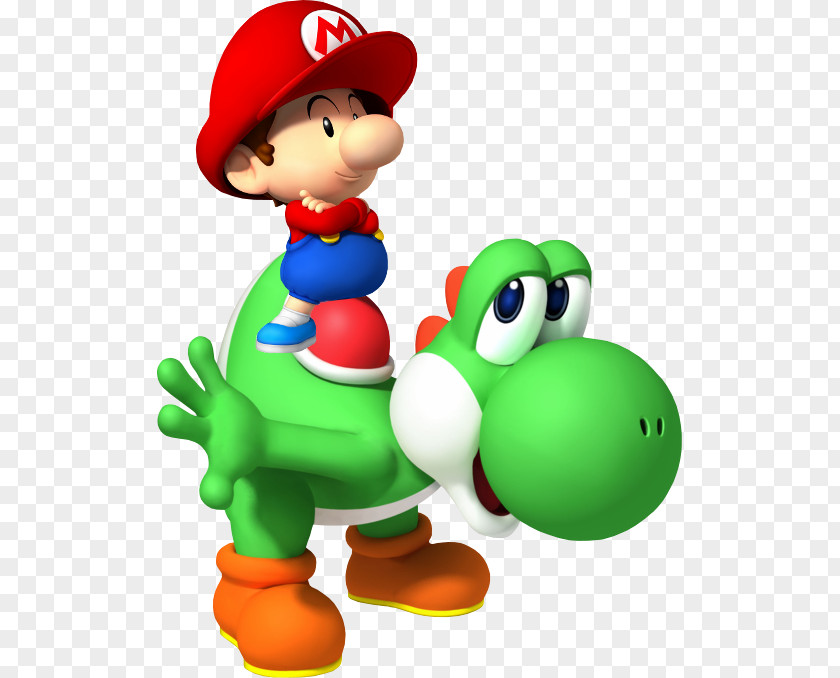 Luigi Mario & Yoshi Super World 2: Yoshi's Island New PNG