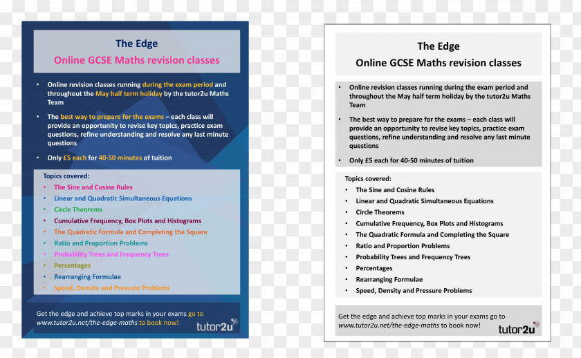 Mathematics Tutor General Certificate Of Secondary Education Test Study Skills Edexcel PNG