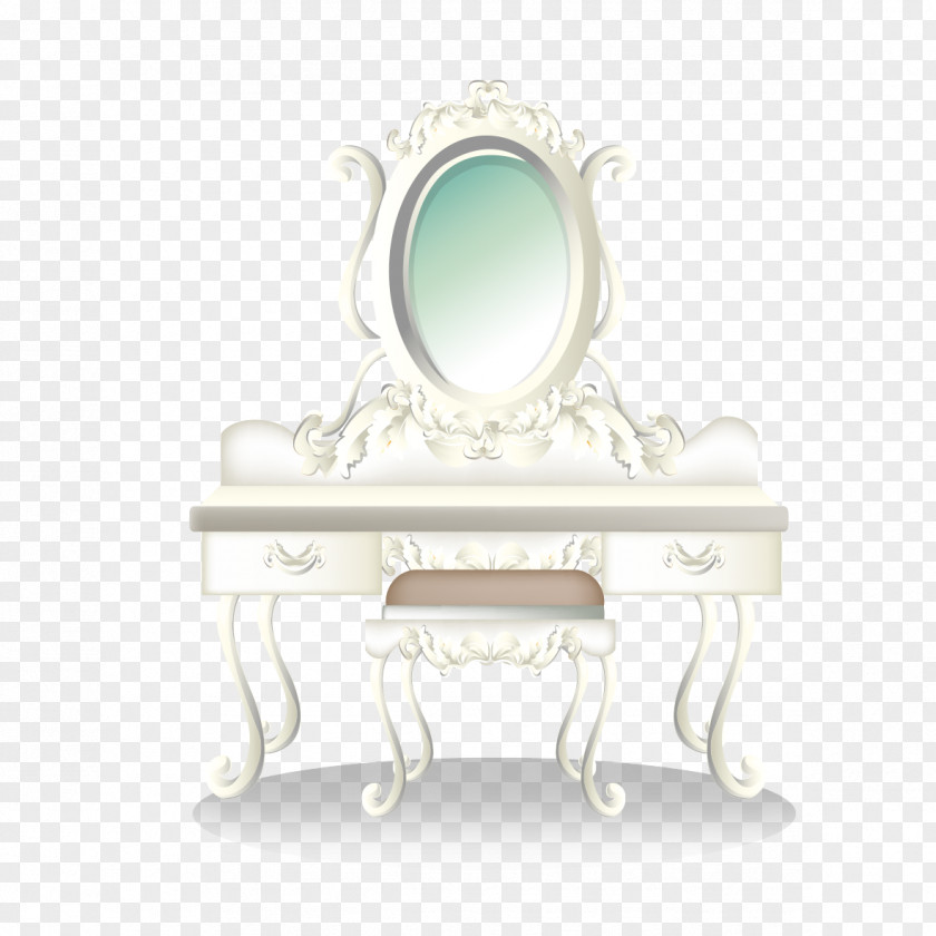 Mirror White Computer File PNG