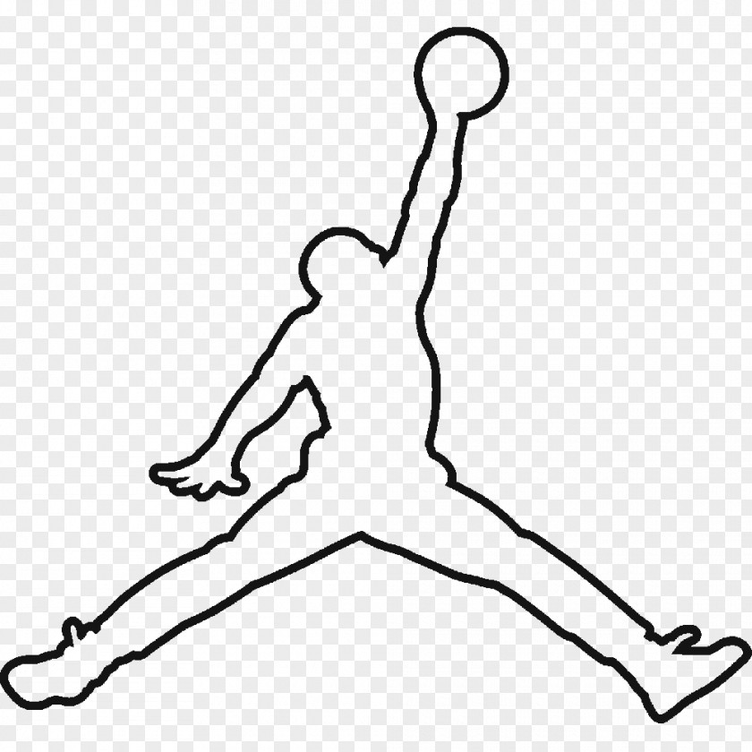 Nike Jumpman Clip Art Air Jordan Vector Graphics Logo PNG