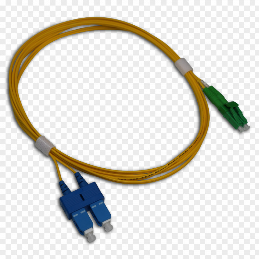 Optical Fiber Patch Cable Single-mode Electrical Optic Cord PNG