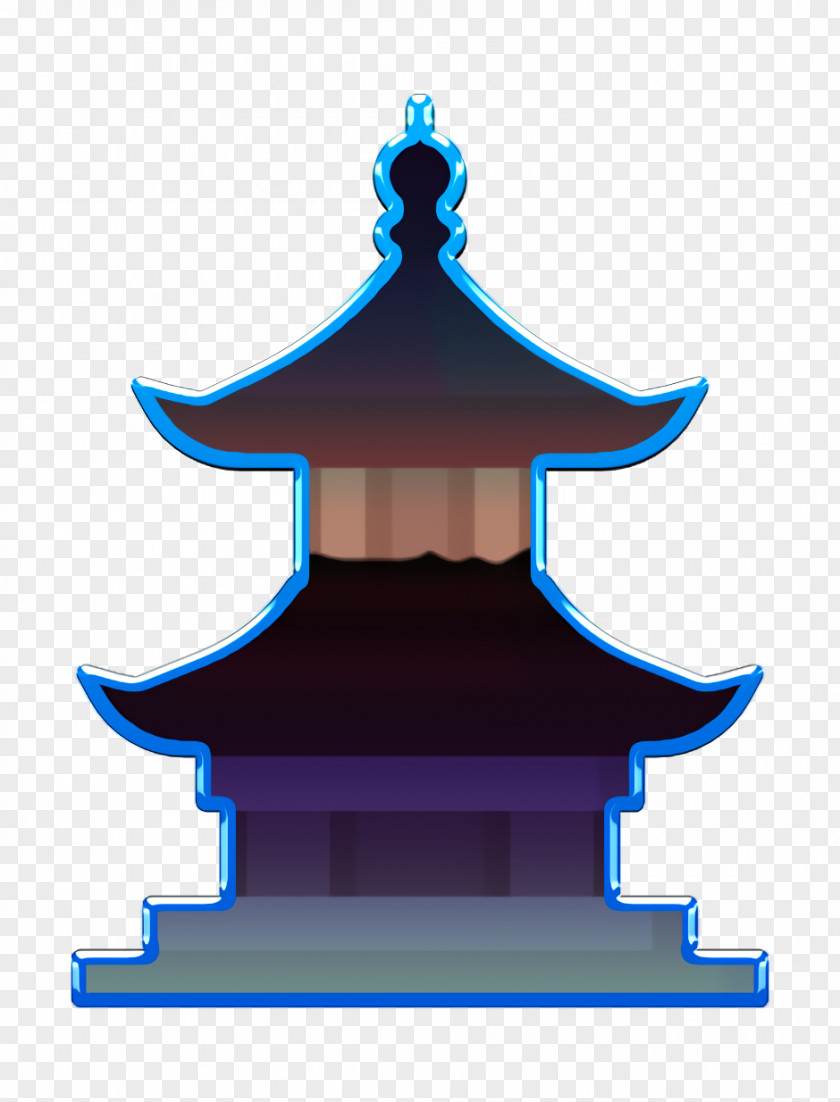 Temple Icon China PNG