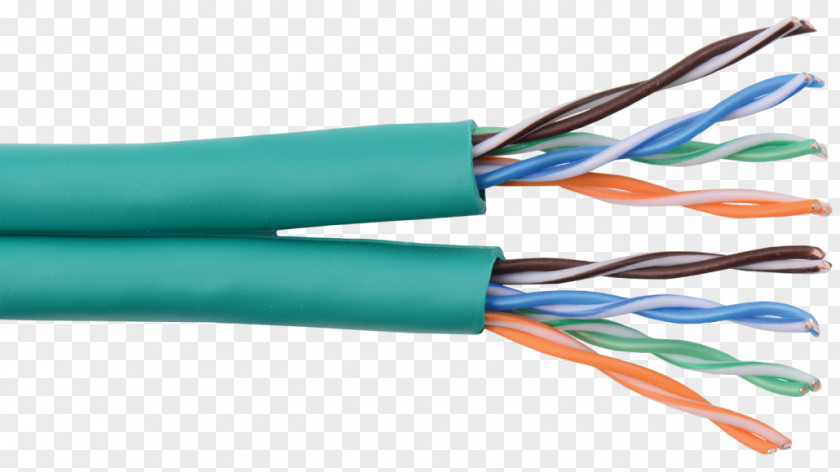 Utp Cable Network Cables Twisted Pair Electrical Category 5 Par Trenzado No Blindado PNG